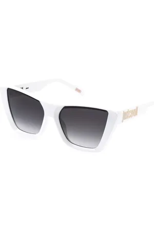 Roberto Cavalli SJC146 0847 Occhiali da Sole Bianchi per Donna