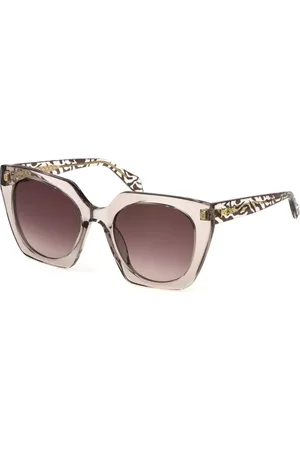 Roberto Cavalli SJC088V 07T1 Occhiali da Sole Marroni per Donna