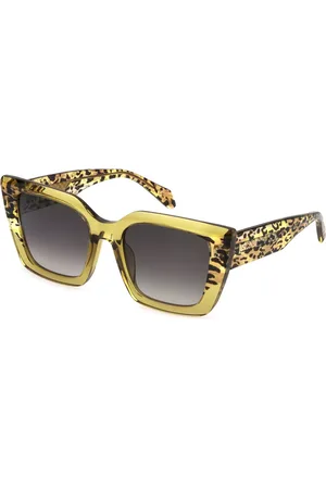 Roberto Cavalli SJC099V 06A9 Occhiali da Sole Gialli per Donna