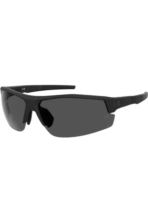 Under Armour UA SKILLZ/G Vestibilità Orientale 003/KA Occhiali da Sole Neri per Uomo