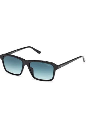 Guess GU00236 per Bambino 01W Occhiali da Sole Neri per Bambino