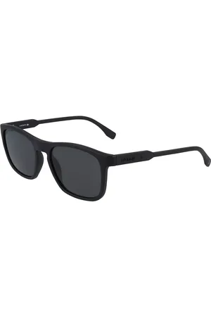 Lacoste L604SNDP 005 Occhiali da Sole Neri per Uomo
