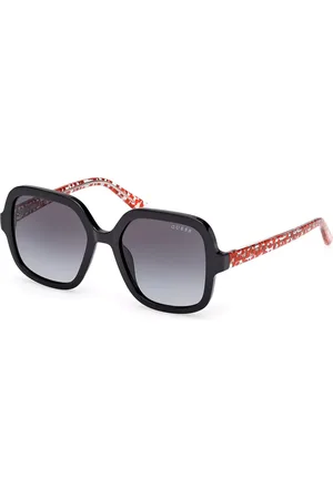 Guess GU00230 per Bambino 01B Occhiali da Sole Neri per Bambino
