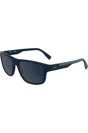Lacoste L6057S 424 Occhiali da Sole Blu per Uomo