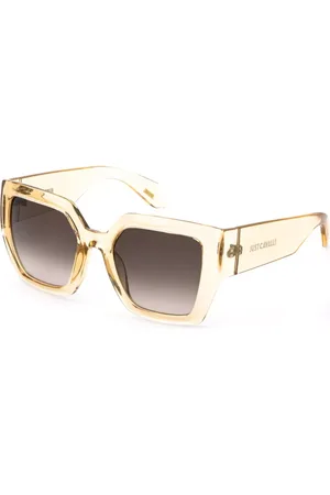 Roberto Cavalli SJC149 0C61 Occhiali da Sole Marroni per Donna