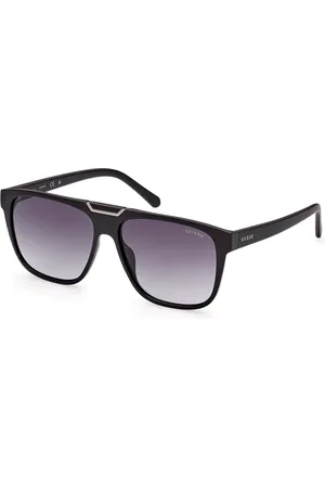 Guess GU00056 02B Occhiali da Sole Neri per Uomo