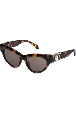 Roberto Cavalli SJC109 0829 Occhiali da Sole Tartarugatishell per Donna