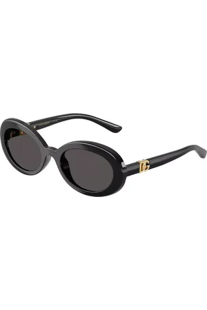 Dolce & Gabbana DX6007U per Bambino 501/87 Occhiali da Sole Neri per Bambino