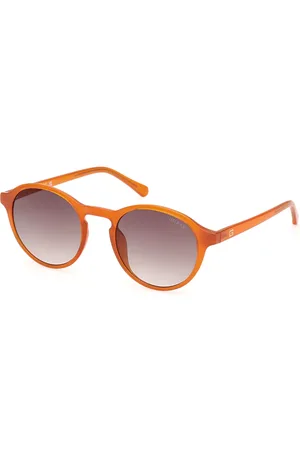 Guess GU00062 42F Occhiali da Sole Arancioni per Uomo