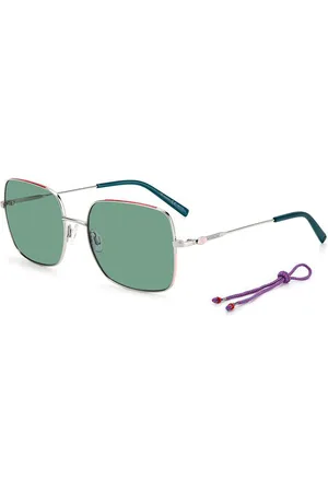Missoni MMI 0081/S TMA/QT Occhiali da Sole Argentati per Donna