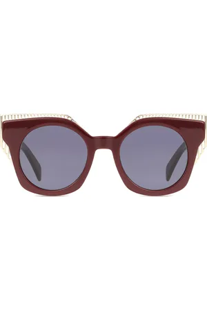 Oxydo O.NO 2.7 AU2 Occhiali da Sole Rossi per Donna