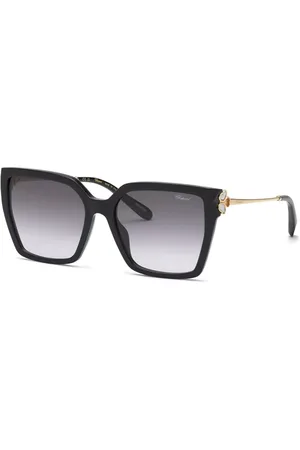 Chopard SCH371V 0700 Occhiali da Sole Neri per Donna