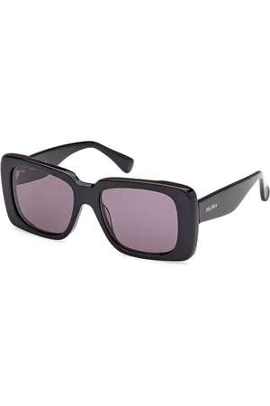 Max Mara MM0091 GLIMPSE3 01A Occhiali da Sole Neri per Donna