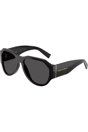 Dolce & Gabbana DG4504 501/87 Occhiali da Sole Neri per Uomo