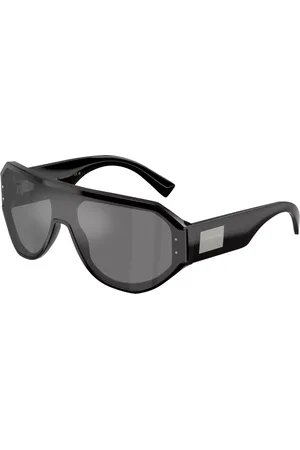 Dolce & Gabbana DG4481 501/6G Occhiali da Sole Neri per Uomo