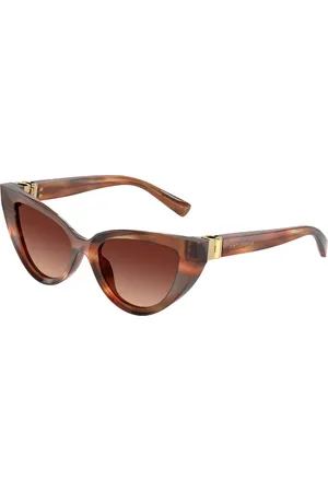 Dolce & Gabbana DG4497 322113 Occhiali da Sole Marroni per Donna