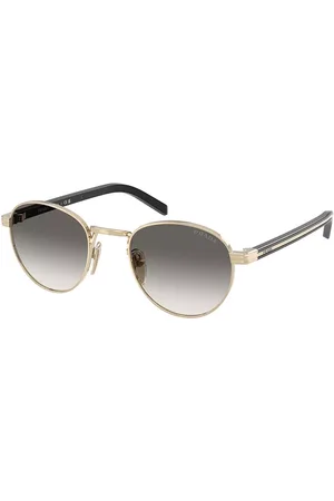Prada PR B52S ZVN02C Occhiali da Sole Oro per Donna