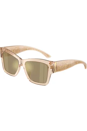 Dolce & Gabbana DG4493 343203 Occhiali da Sole Marroni per Donna
