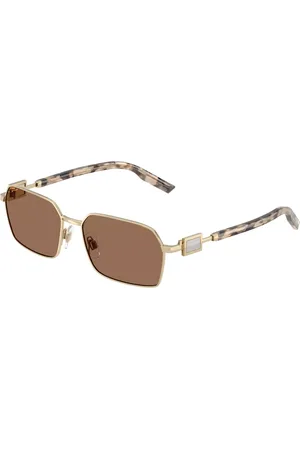 Dolce & Gabbana DG2316 488/73 Occhiali da Sole Oro per Uomo