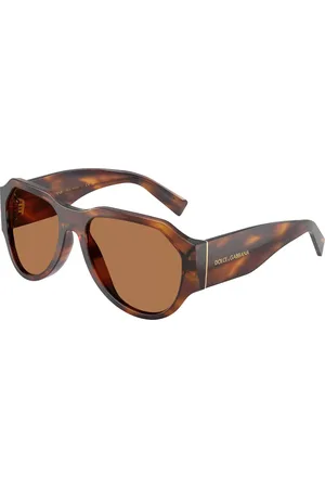 Dolce & Gabbana DG4504 306373 Occhiali da Sole Marroni per Uomo