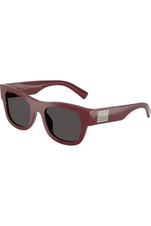Dolce & Gabbana DG4509 309187 Occhiali da Sole Borgogna per Uomo