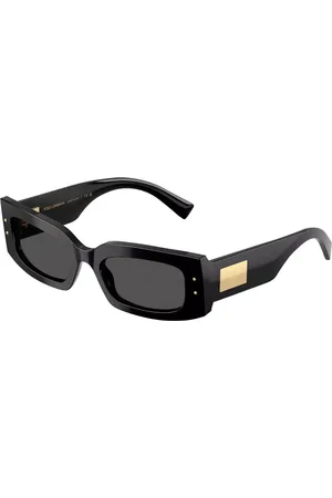 Dolce & Gabbana DG4479F Vestibilità Orientale 501/87 Occhiali da Sole Neri per Donna