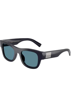 Dolce & Gabbana DG4509 309480 Occhiali da Sole Blu per Uomo