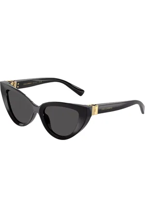 Dolce & Gabbana DG4497 501/87 Occhiali da Sole Neri per Donna