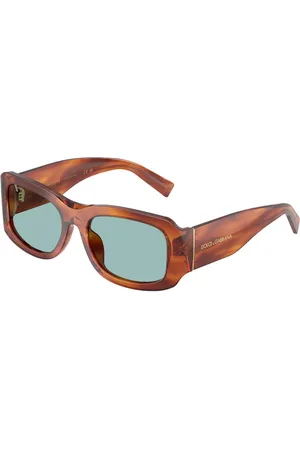 Dolce & Gabbana DG4503 322180 Occhiali da Sole Marroni per Uomo