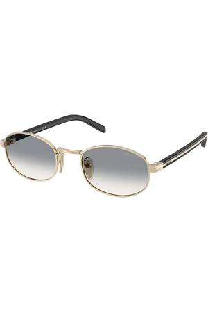 Prada PR B53S ZVN02C Occhiali da Sole Oro per Donna