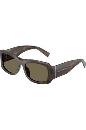 Dolce & Gabbana DG4503 3200/3 Occhiali da Sole Marroni per Uomo