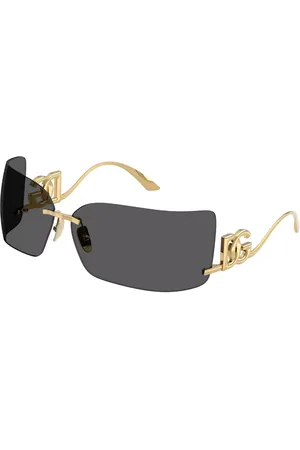 Dolce & Gabbana DG2319 02/87 Occhiali da Sole Oro per Donna