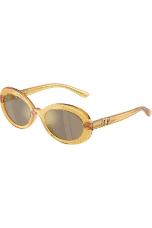 Dolce & Gabbana DX6007U per Bambino 34555A Occhiali da Sole Gialli per Bambino