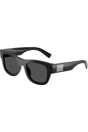 Dolce & Gabbana DG4509 501/87 Occhiali da Sole Neri per Uomo