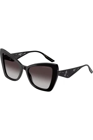 Dolce & Gabbana DG4489 501/8G Occhiali da Sole Neri per Donna