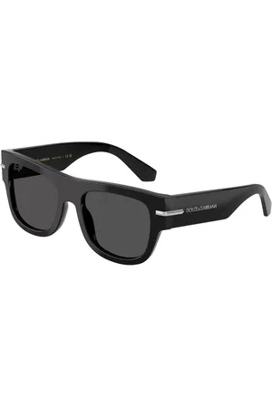 Dolce & Gabbana DG4484 501/87 Occhiali da Sole Neri per Uomo