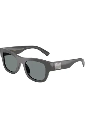 Dolce & Gabbana DG4509 3090/1 Occhiali da Sole Grigi per Uomo