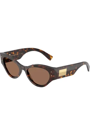 Dolce & Gabbana DG4480F Vestibilità Orientale 502/73 Occhiali da Sole Tartarugatishell per Donna