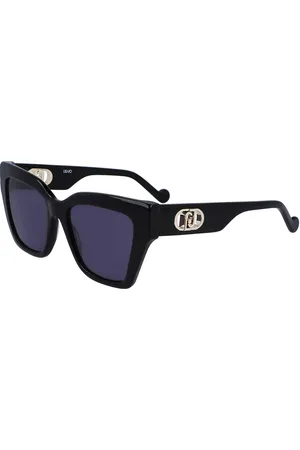 Liu Jo LJ777S 001 Occhiali da Sole Neri per Donna