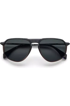 Etnia Barcelona Pecos Polarized BKBR Occhiali da Sole Marroni per Uomo