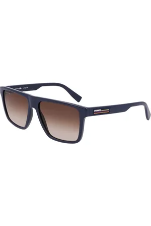 Lacoste L6027S 410 Occhiali da Sole Blu per Uomo