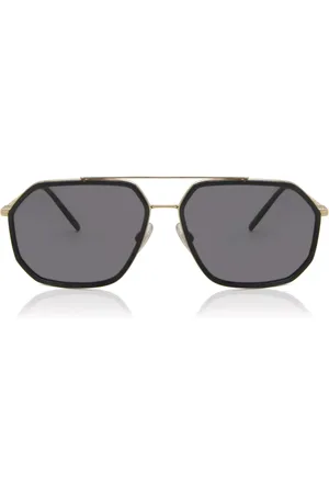Dolce & Gabbana DG2285 Polarized 02/81 Occhiali da Sole Neri per Uomo
