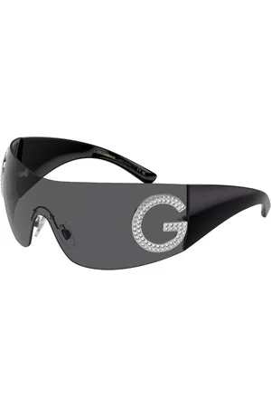 Dolce & Gabbana DG2298B 05/87 Occhiali da Sole Neri per Donna