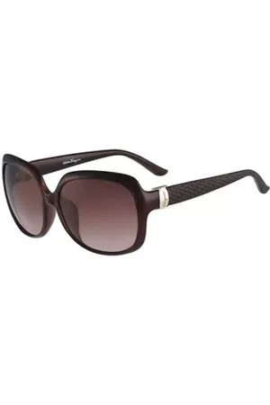 Salvatore Ferragamo SF 739SA 210 Occhiali da Sole Marroni per Donna