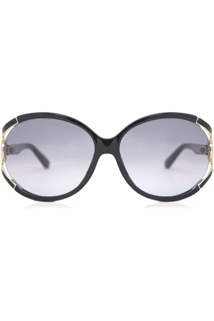 Salvatore Ferragamo SF 600S 001 Occhiali da Sole Neri per Donna