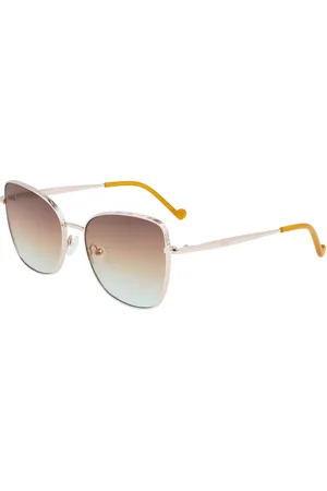 Liu Jo LJ141S 717 Occhiali da Sole Oro per Uomo