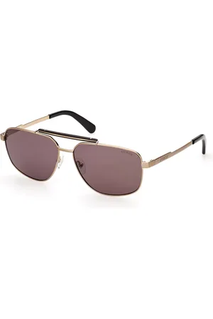 Guess GU00054 33A Occhiali da Sole Oro per Uomo