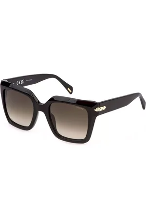 Police SPLR26E NEW DAWN 4 700Y Occhiali da Sole Neri per Donna