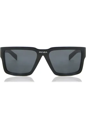 Prada PR 10YS 1AB5S0 Occhiali da Sole Neri per Donna