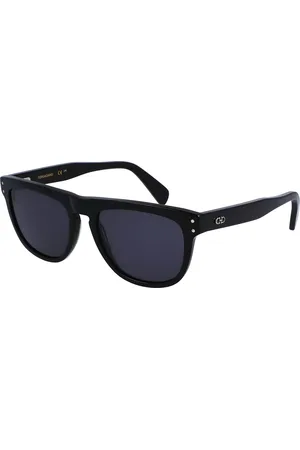 Salvatore Ferragamo SF 1111S 001 Occhiali da Sole Neri per Uomo